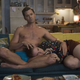 Andrew Rannells and Lena Dunham (Photo: HBO)